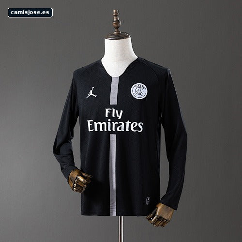 PSG 18/19 Camiseta retro tercera visitante manga larga S-XXL