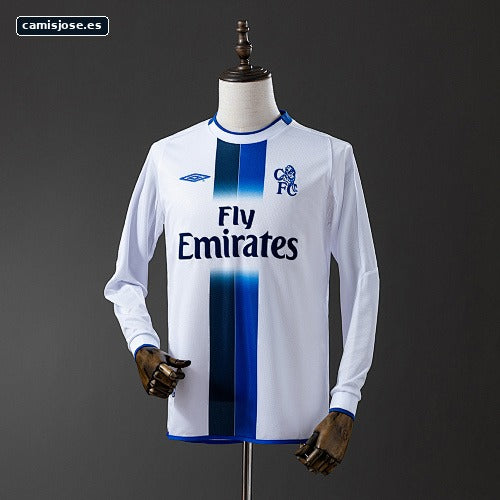 Chelsea 03/05 Camiseta retro visitante manga larga S-XXL