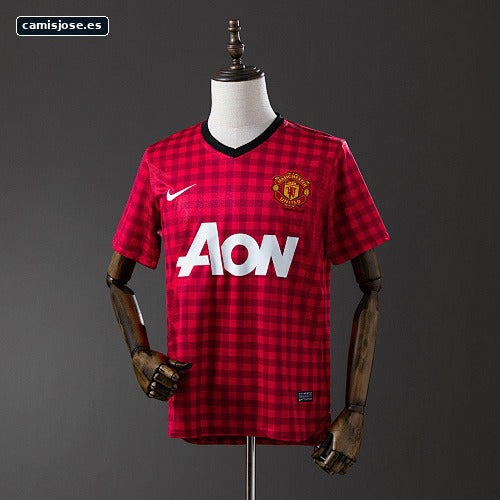 M-U 12/13 Camiseta retro local S-XXL