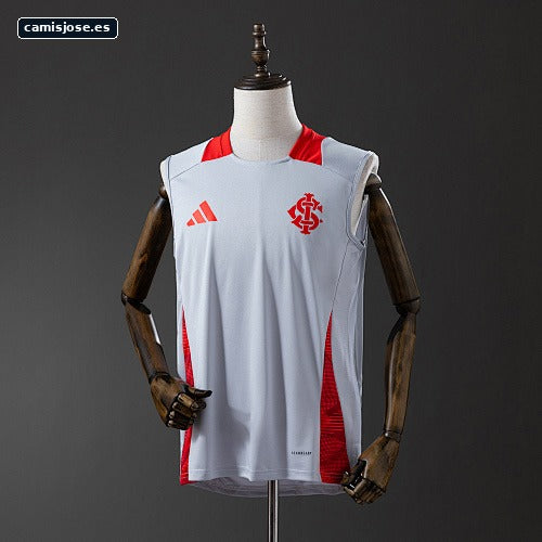 Internacional 25/26 chándal gris chaleco camiseta S-4XL