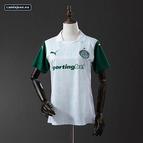 Palmeiras 25/26 camiseta visitante femenina S-XXL
