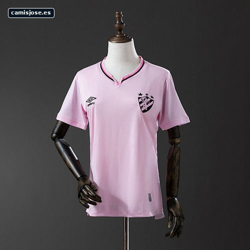 Sporting Recife 24/25 camiseta femenina rosa S-XXL