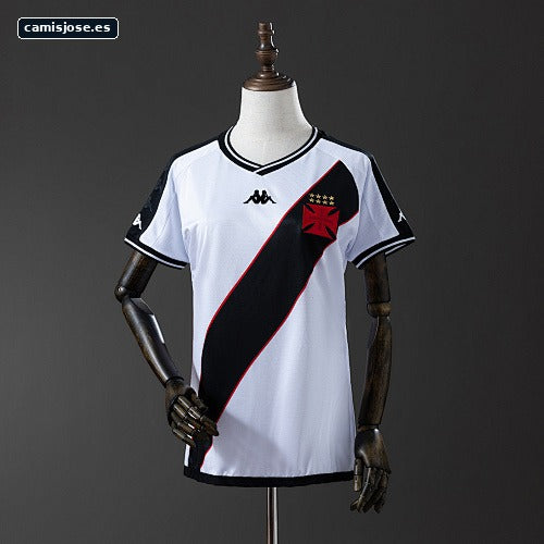 Vasco da Gama 24/25 camiseta visitante femenina S-XXL