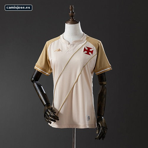 Vasco da Gama 24/25 camiseta tercera visitante femenina S-XXL