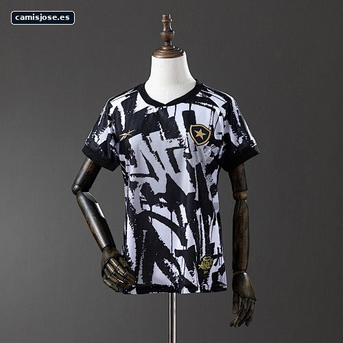 Botafogo 25/26 camiseta tercera visitante femenina S-XXL