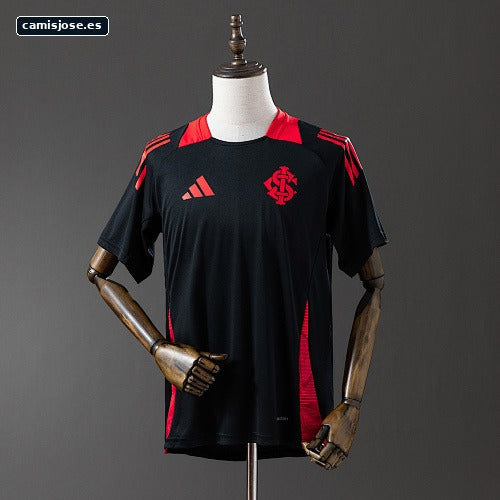 Conjunto de entrenamiento Internacional 25/26 negro Tallas S-4XL