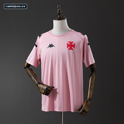 Camiseta Vasco da Gama 24/25 rosa Tallas S-4XL