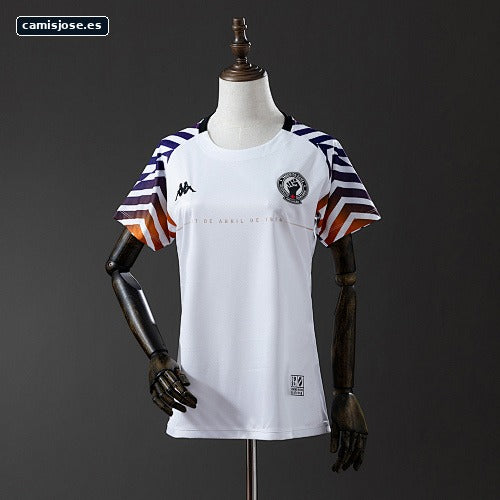 Ropa de calentamiento femenina Vasco da Gama 24/25 blanca Tallas S-XXL