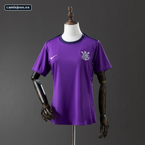 Conjunto de entrenamiento femenino Corinthians 25/26 morado Tallas S-XXL