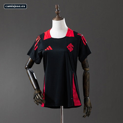 Conjunto de entrenamiento femenino Internacional 25/26 negro Tallas S-XXL