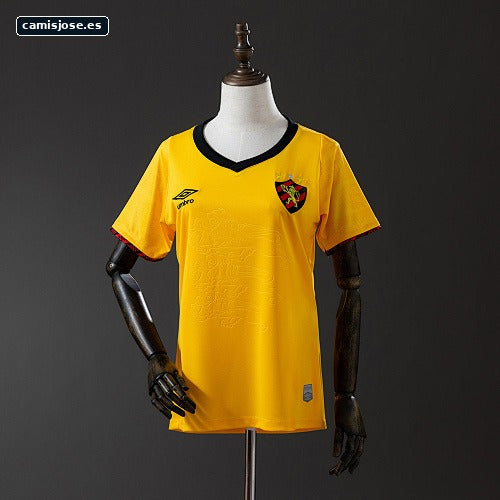 Camiseta femenina Sport Recife 24/25 visitante Tallas S-XXL