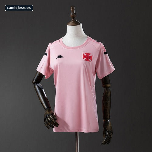 Camiseta femenina Vasco da Gama 24/25 rosa Tallas S-XXL