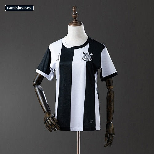 Camiseta femenina Corinthians 24/25 tercera visitante Tallas S-XXL