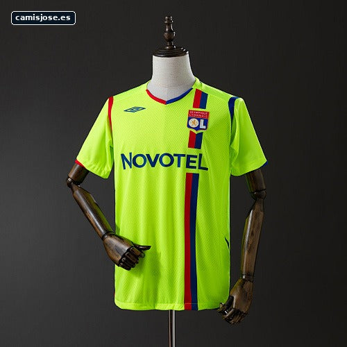 Olympique lyonnais 08/09 Camiseta retro visitante S-XXL