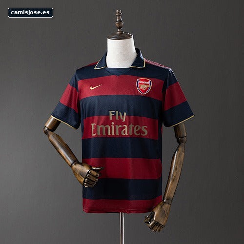 Arsenal 2007/08 Camiseta retro tercera visitante S-XXL