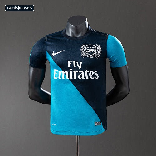 Camiseta retro Arsenal 11/12 visitante versión de jugador S-3XL