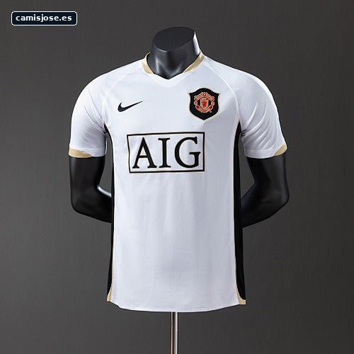 Camiseta retro M-U 06/07 visitante versión de jugador S-3XL