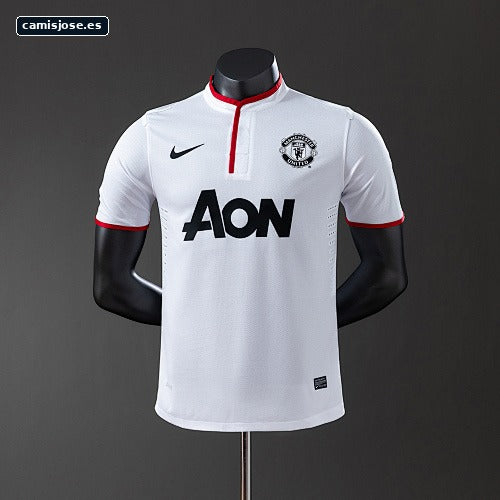 Camiseta retro M-U 12/13 visitante versión de jugador S-3XL