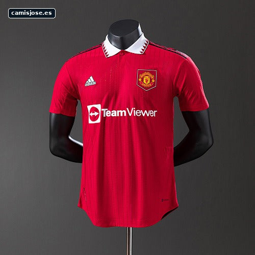 Camiseta M-U 22/23 local versión de jugador retro Tallas S-3XL