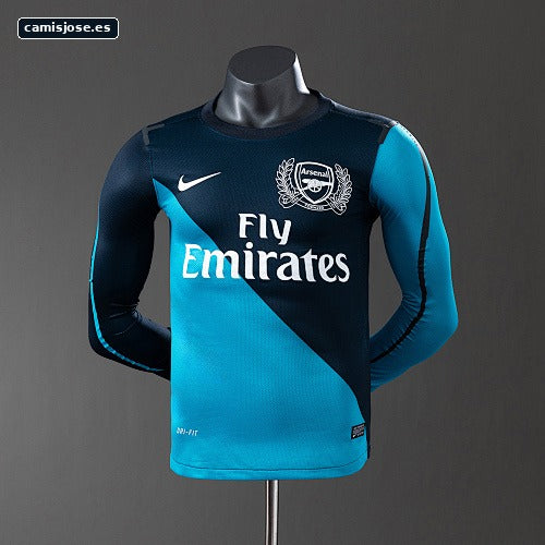 Arsenal 11/12 visitante manga larga versión de jugador S-3XL