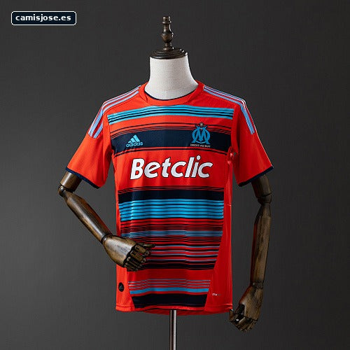 Marseille 11/12 camiseta retro tercera visitante S-XXL
