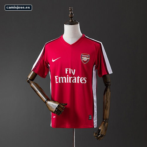 Arsenal 08/10 camiseta retro local S-XXL