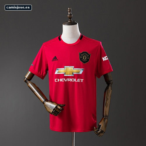 M-U 19/20 camiseta retro local S-XXL