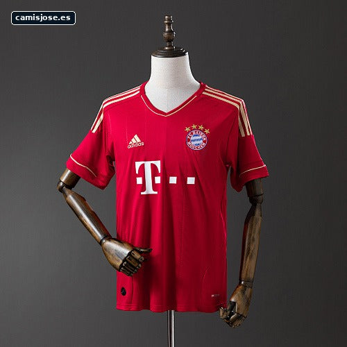 Bayern Munich 12/13 camiseta retro local S-XXL