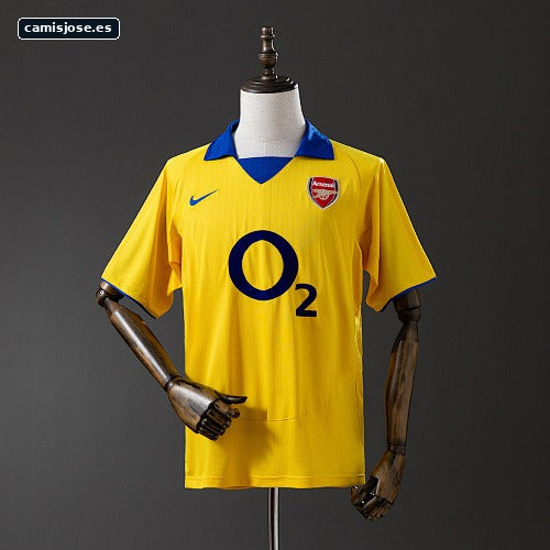 Arsenal 03/05 camiseta retro visitante S-XXL
