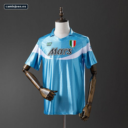 Napoli 90/91 camiseta retro local S-XXL