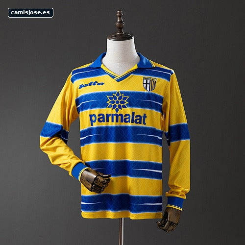 Parma 98/99 camiseta retro local manga larga S-XXL