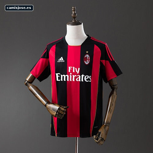 AC Milan 10/11 camiseta retro local S-XXL