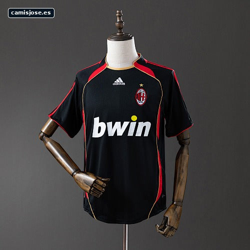 AC Milan 06/07 camiseta retro tercera visitante S-XXL