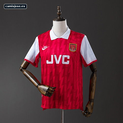 Arsenal 94/96 camiseta retro local
