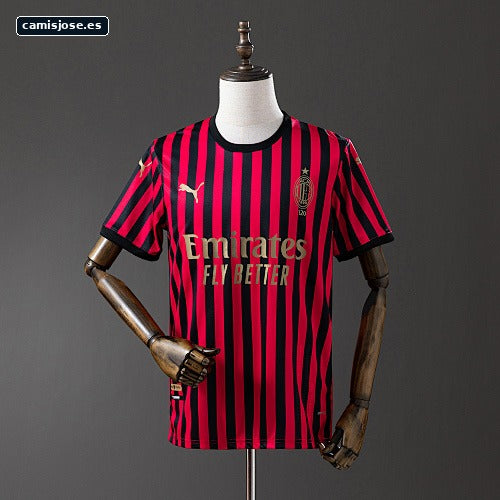 AC Milan 120th Anniversary camiseta retro S-XXL