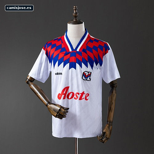 Olympique lyonnais 1995/96 camiseta local retro S-XXL