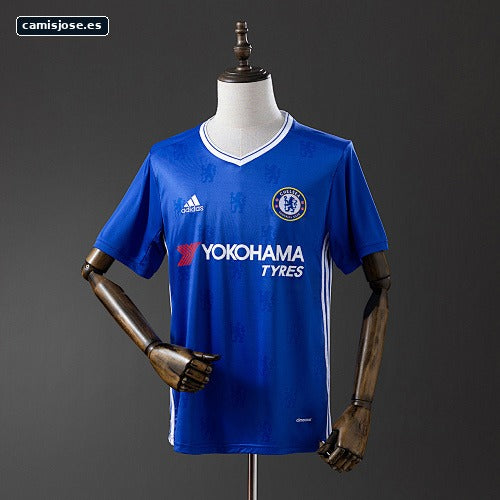 Chelsea 16/17 local retro camiseta S-XXL