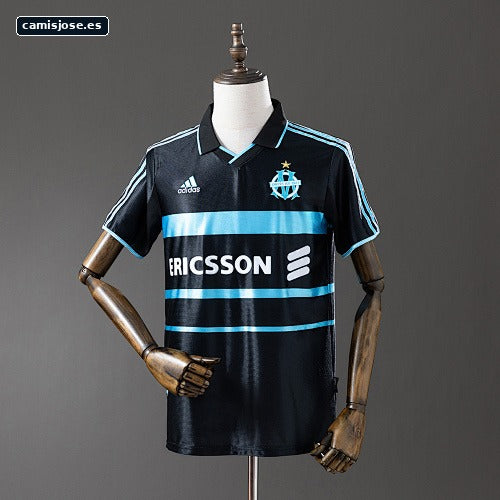 Marsella 99/00 tercera visitante retro camiseta S-XXL