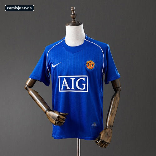 M‑U 08/09 tercera visitante retro camiseta S-XXL
