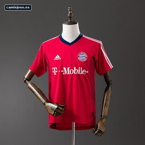 Bayern Múnich 02/03 local retro camiseta S-XXL