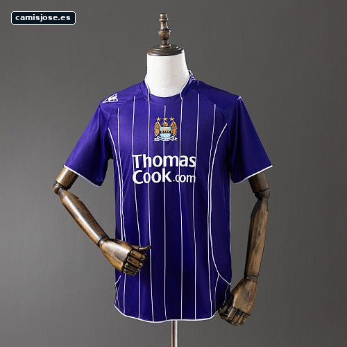 Manchester City 07/08 visitante retro S-XXL