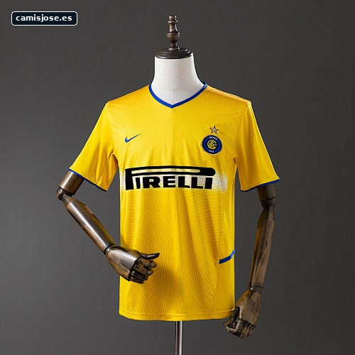 Inter de Milán 02/03 tercera visitante retro S-XXL