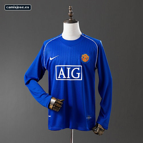 M-U 07/08 Camiseta retro portero manga larga S-XXL