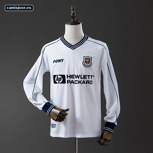 Tottenham Hotspur 97/99 Camiseta retro local manga larga S-XXL