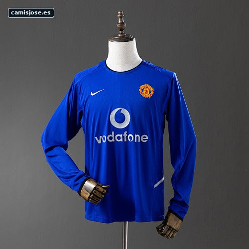 M-U 02/03 Camiseta retro tercera visitante S-XXL