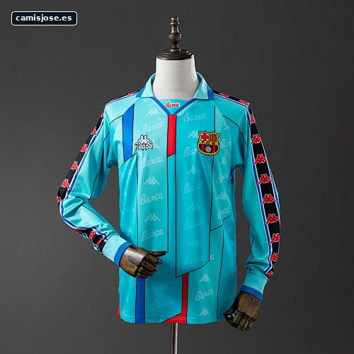 Barcelona 95/97 Camiseta retro visitante manga larga S-XXL