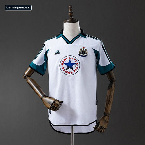 Newcastle United 99/00 Camiseta retro visitante S-XXL
