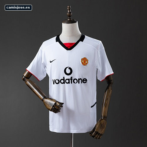 M-U 08/09 Camiseta retro visitante S-XXL