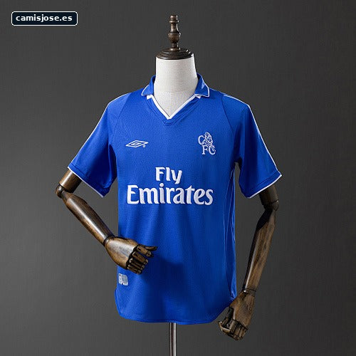 Chelsea 01/03 Camiseta retro local S-XXL