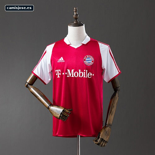 Bayern Munich 03/04 Camiseta retro local S-XXL